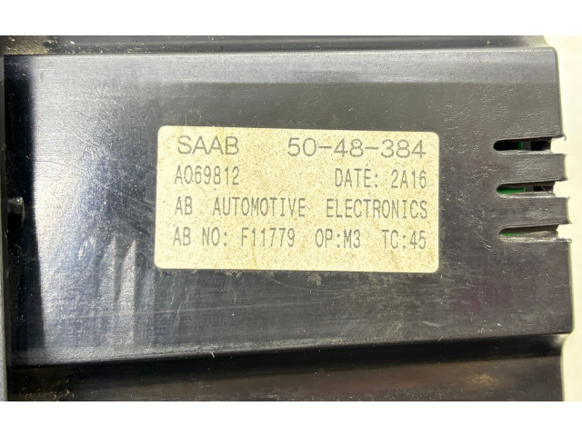 Блок управления климат-контролем 5048384   Saab 9-5
