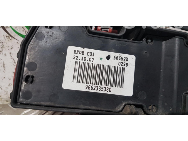 Pojistková skříňka 9662335380 Citroen Berlingo 2008