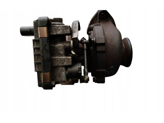 Турбина Нагнетатель Chevrolet Cruze           