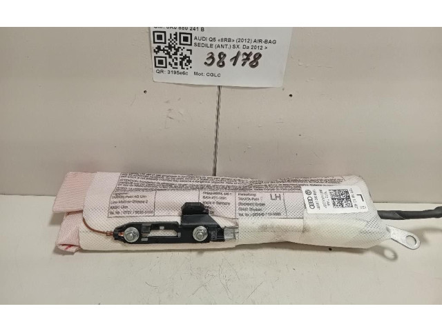 Подушка безопасности в сиденье 8R0880241B, 8R0880241B Audi Q5 SQ5