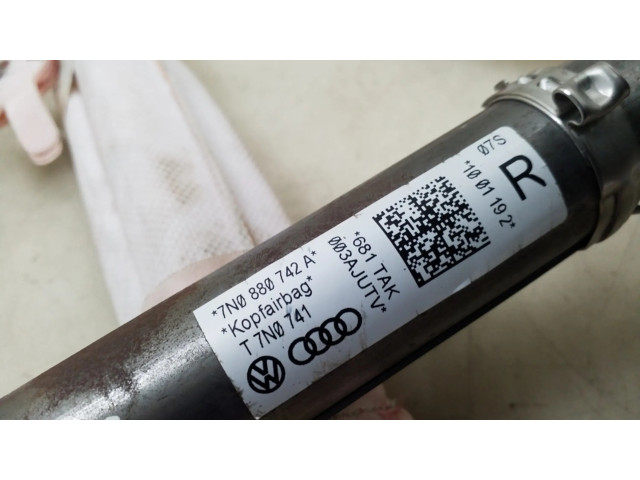 Боковая подушка безопасности 7N0880742A   Volkswagen Sharan