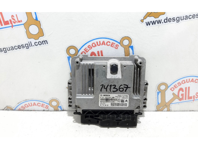 Блок управления двигателя 9677030080, 141367   Citroen C3