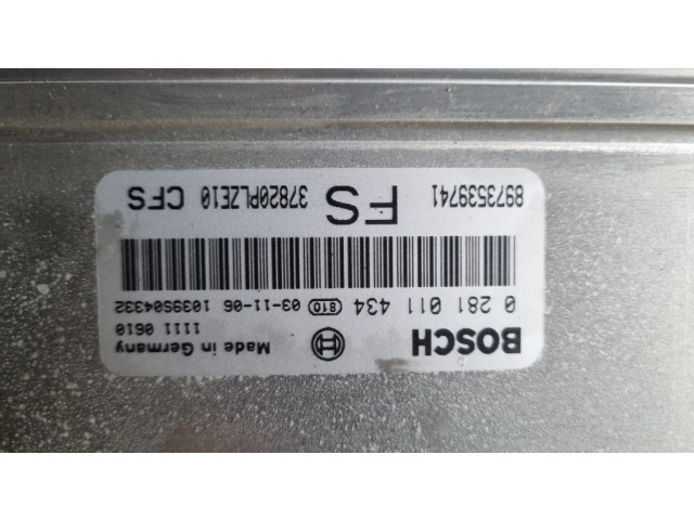 Řídící jednotka 0281011434, 8973539741 Honda Civic 2004