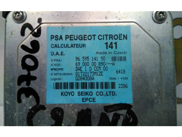 Блок управления 9659514180   Citroen C2