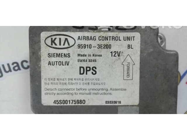 Блок управления климат-контролем 959103E200, 55426   KIA Sorento