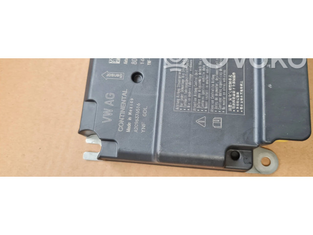 Блок подушек безопасности 80A959655N, 1915600383 Audi Q5 SQ5