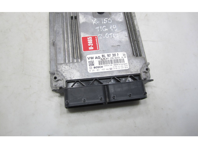 Řídící jednotka 04L907309P, 0281031483   Volkswagen Tiguan 2019