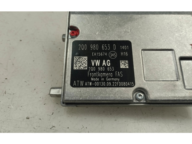 Блок управления 2Q0980653D Skoda Fabia Mk4 (6VA)