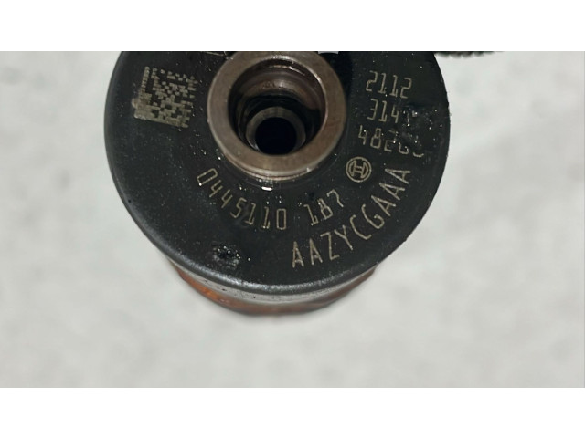 Форсунка 0445110187, 0445110187 Fiat Idea