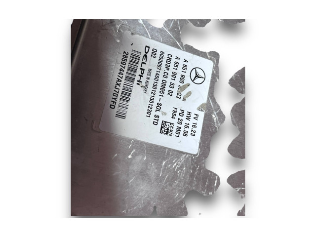 Блок комфорта A6519003303 Infiniti Q70 Y51