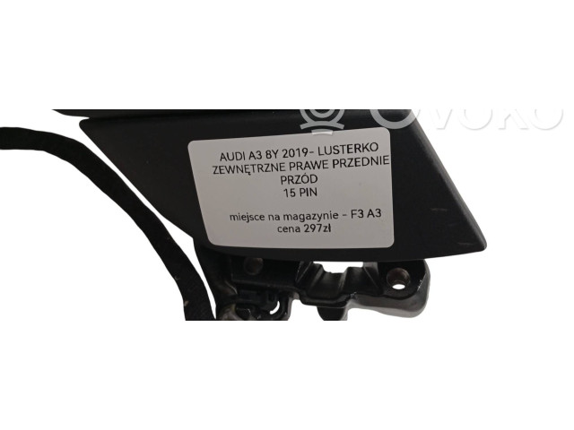 Зеркало электрическое Audi A3 8Y 2020 - года