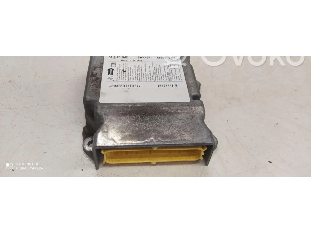 Блок подушек безопасности 1K0909605AA Skoda Octavia Mk2 (1Z)