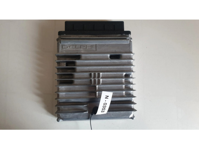 Блок управления двигателя A6655400132 SsangYong Kyron