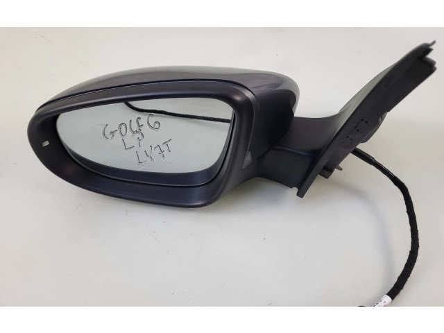 Поршень Зеркало (управляемое электричеством) 5K0857501CS Volkswagen Golf VI