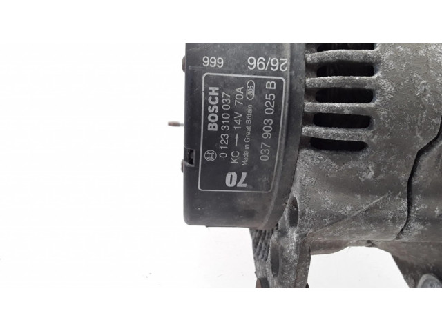 Генератор 0123310037, 037903025B Audi A3 S3 8L 1.8