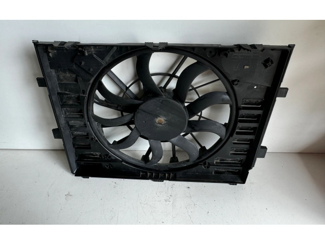 Вентилятор радиатора     7P0121203K, 7P0121207B    Volkswagen Touareg II 