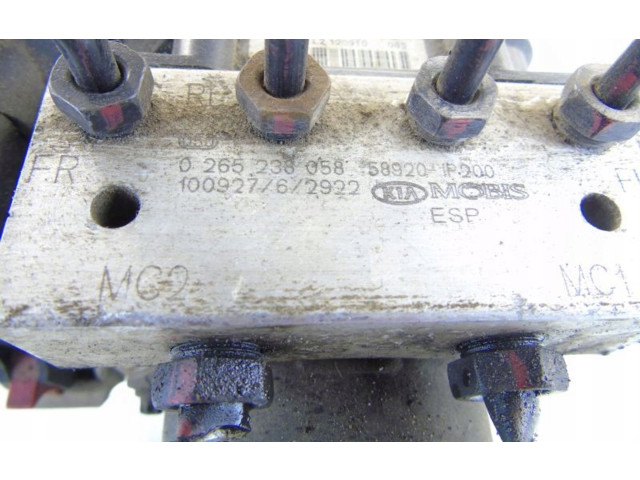 Блок АБС 0265238058   KIA  Venga   -  года