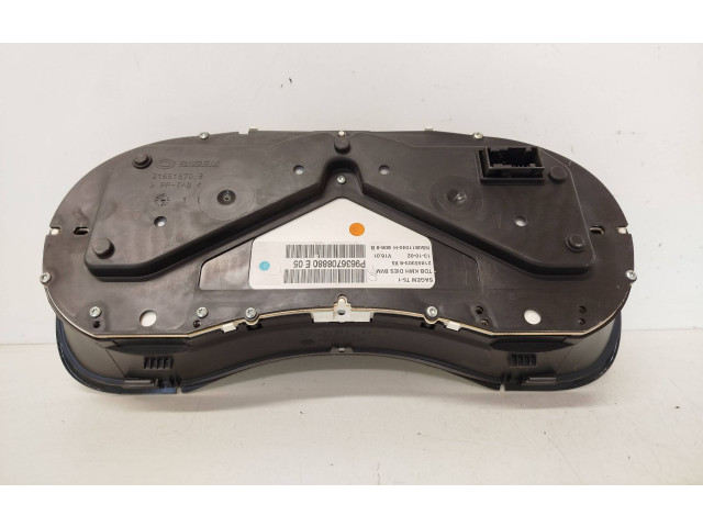 Спидометр (приборный щиток) P9636708880, NS0811040H Peugeot 307 2003