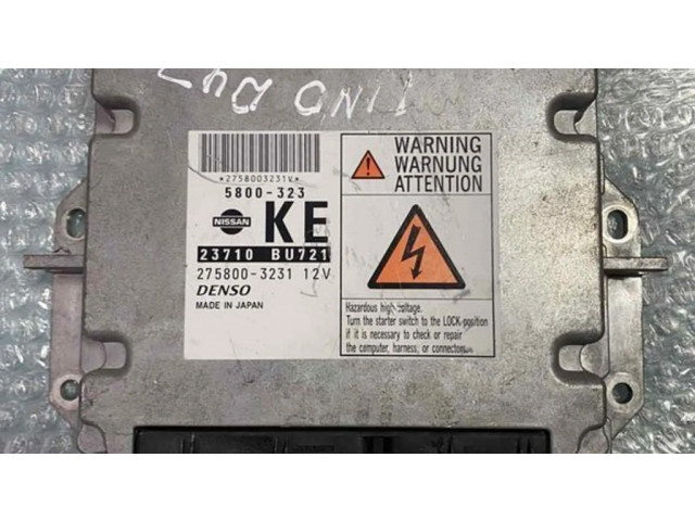 Блок управления двигателя 23710BU721 Nissan Almera Tino