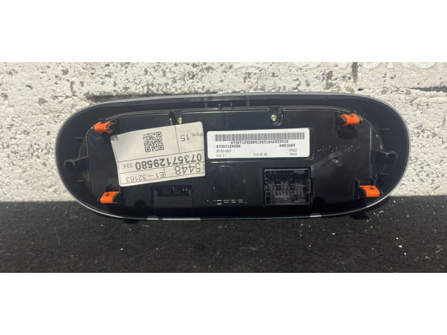 Блок управления климат-контролем 735797759   Fiat 500X