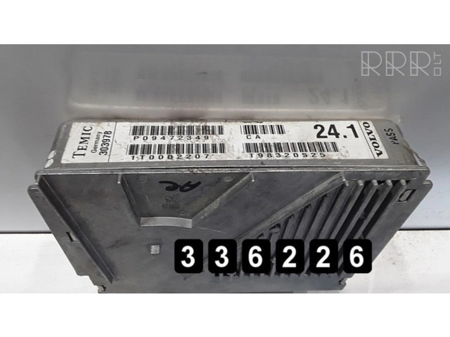 Блок управления двигателя p09472349 Volvo S80
