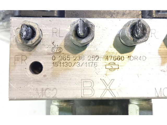 Блок АБС 476601DR4D, 0265236252 Infiniti FX - года