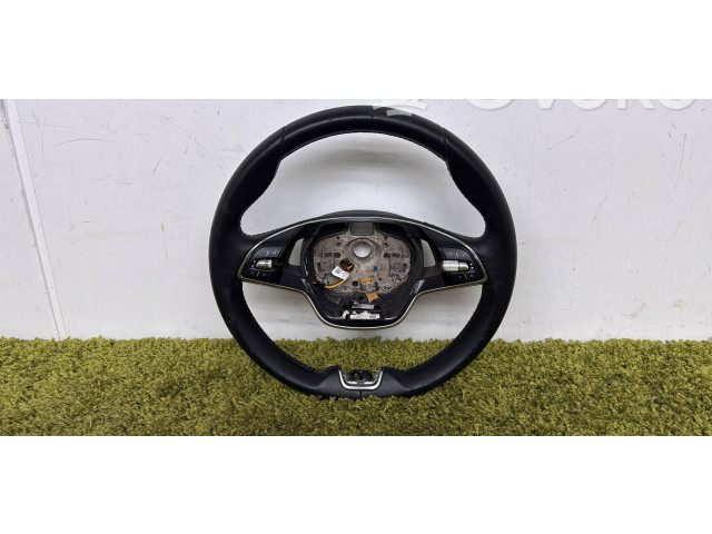 Руль Skoda Octavia Mk4 2019 - года 5e3419093ae, 5e3419093ae