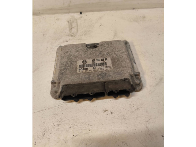 Блок управления двигателя 038906018BQ, 28SA3732   Skoda Octavia Mk1 (1U)