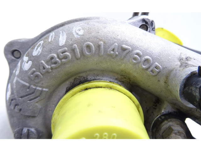  Турбина Citroen Nemo  375N6   для двигателя DV4TED_8HS      