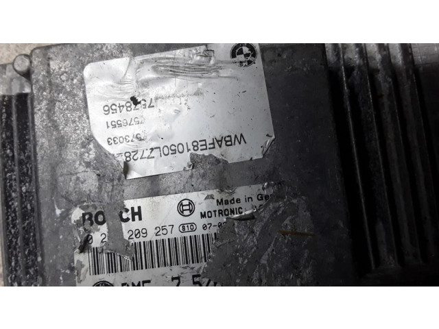 Řídící jednotka 7576551, 7578456 BMW X5 E70 2010