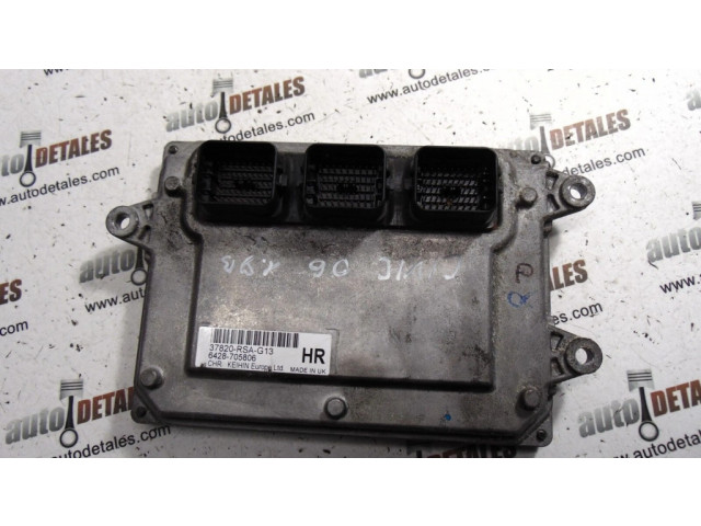 Řídící jednotka 37820RSAG13   Honda Civic 2006