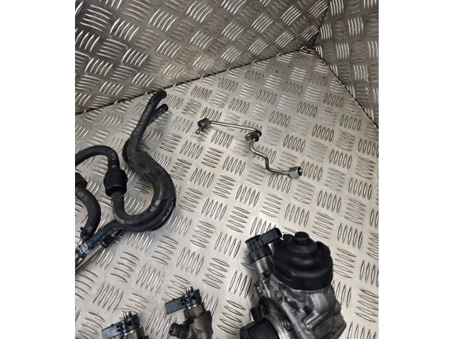 Комплект системы впрыска топлива 03L130755AC, 03L130277J Audi Q5 SQ5 CGLC