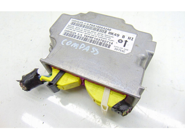 Блок подушек безопасности P68186642AD Jeep Compass