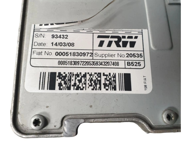 Руль Fiat Bravo  2007 - 2014 года 51830972      