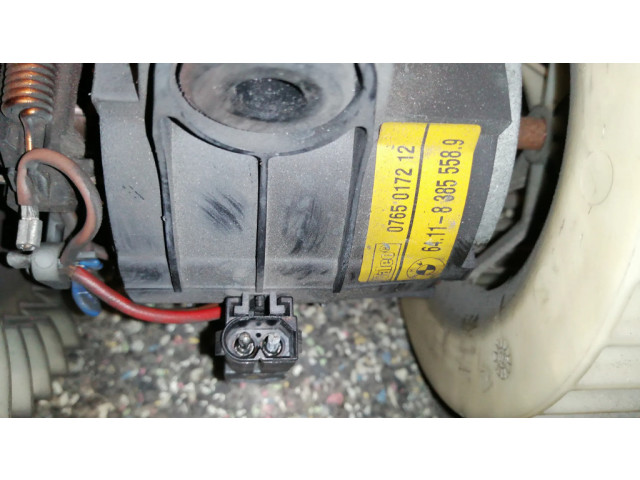 Вентилятор печки 8385558 BMW 5 E39