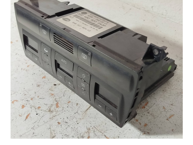 Блок управления климат-контролем 4B0820043P, 5HB00760412   Audi A6 S6 C5 4B