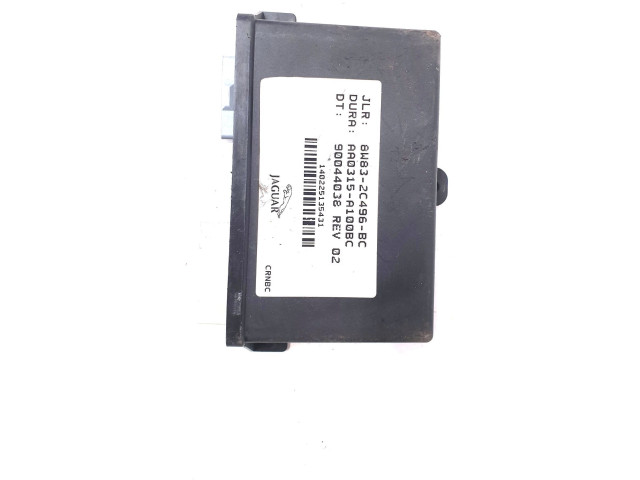 Блок управления 8W832C496BC Jaguar XJ X351