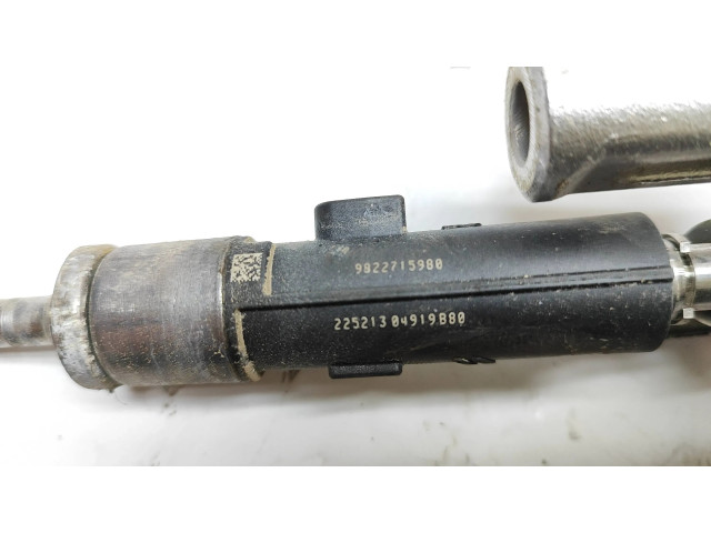 Комплект форсунок 9811353880, 27139Y01 Citroen C3 Aircross для бензинового двигателя eb2adt_hnp 1.2