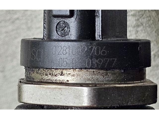 Топливная рампа 0445214140, 0271002507   KIA Ceed  