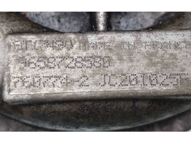 Турбина Ford Galaxy 9658728580, 740295 для двигателя QXWA