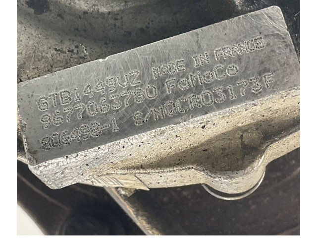 Турбина Ford Galaxy 8064981, 0822902296 для двигателя QXWA