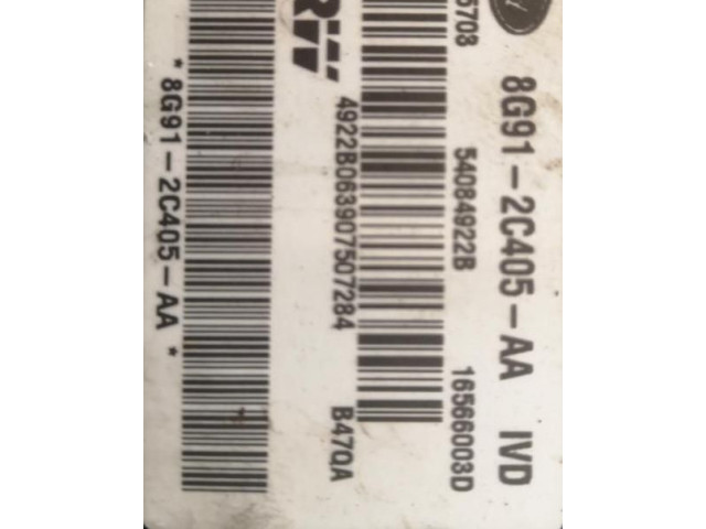 Блок АБС 8G912C405AAA, A1144   Ford  S-MAX  2006 - 2015 года