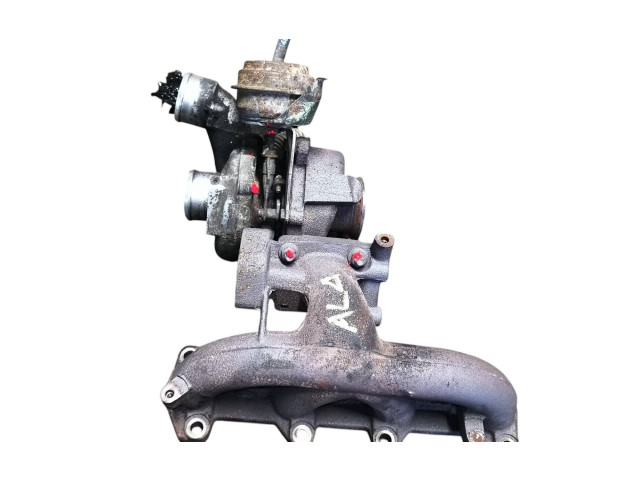 Turbodmychadlo Турбина 55191596, B858 Fiat Stilo