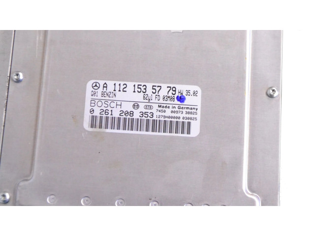 Řídící jednotka A1121535779 Mercedes-Benz SL R230 2004