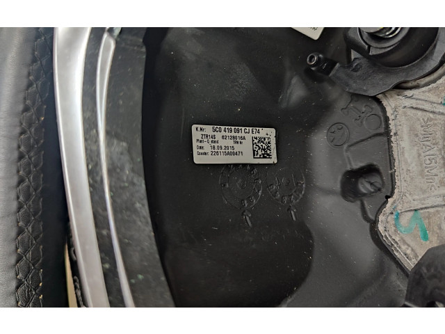 Руль Volkswagen PASSAT B7 USA  2012 - 2019 года 5C0419091CJ      