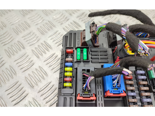 Комплект блоков управления 9819851280, 9663123380 Citroen C3 Aircross