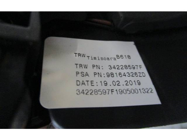 Volant Citroen C3 2018 98164326ZD, 34228597F