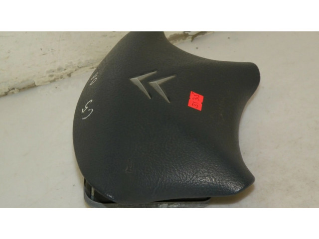 Подушка безопасности водителя 96326381ZK, CA10035 Citroen C5