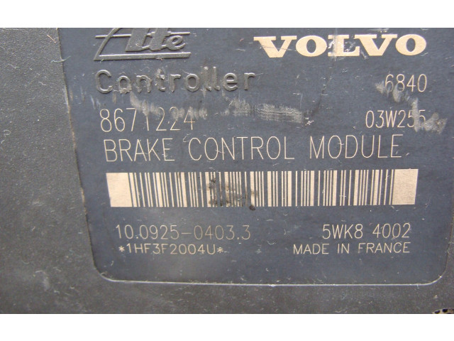 Блок АБС 8671224   Volvo  XC90  2003 - 2006 года