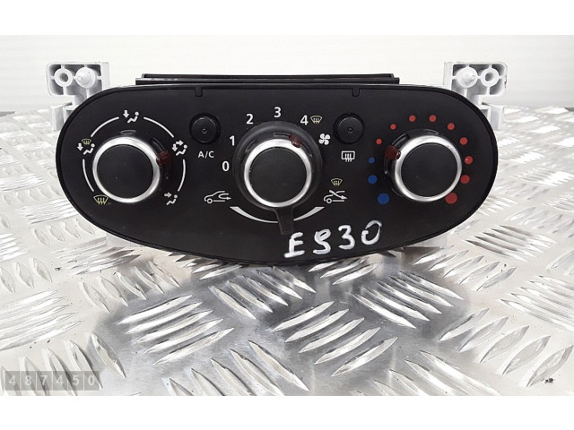 Блок управления климат-контролем T83703A Dacia Logan II